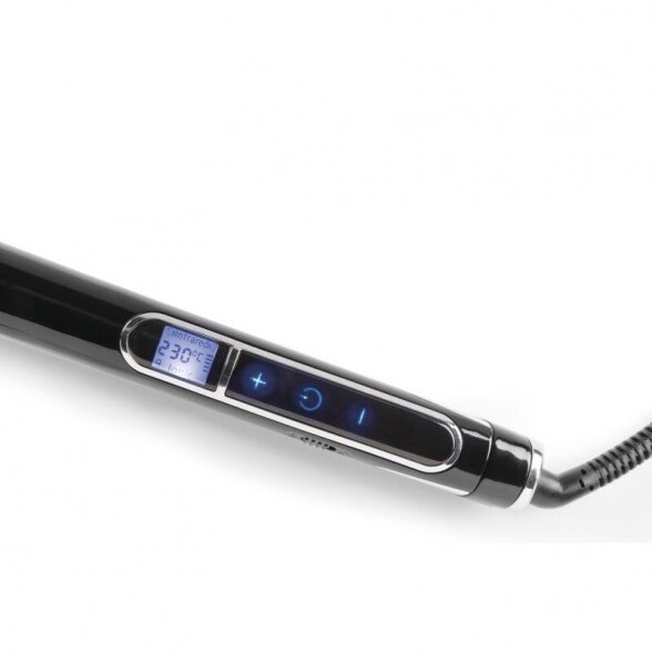 Hair straightener Ultron MACH PLUS, 45W, black 1