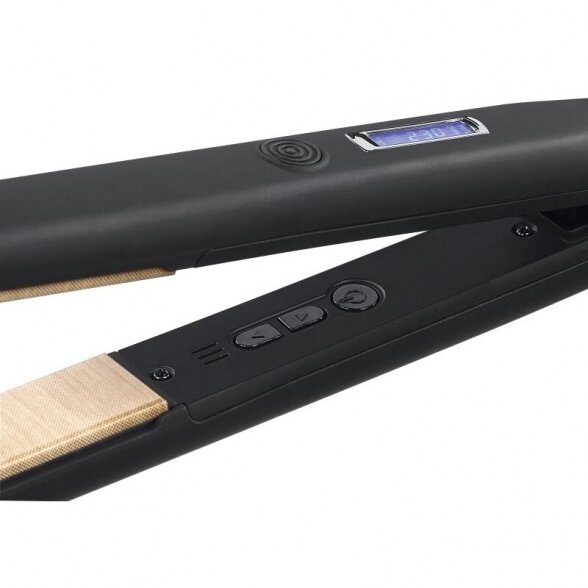 Hair straightener Ultron MACH SILK, 38W, black 2