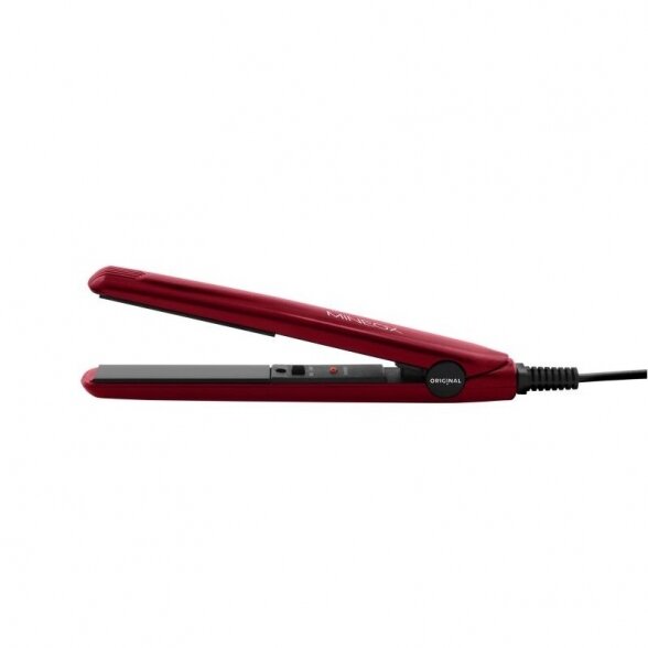 Hair straightener Ultron MINEOX, 30W, red