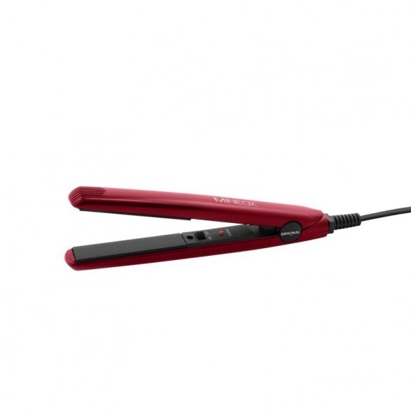 Hair straightener Ultron MINEOX, 30W, red 1