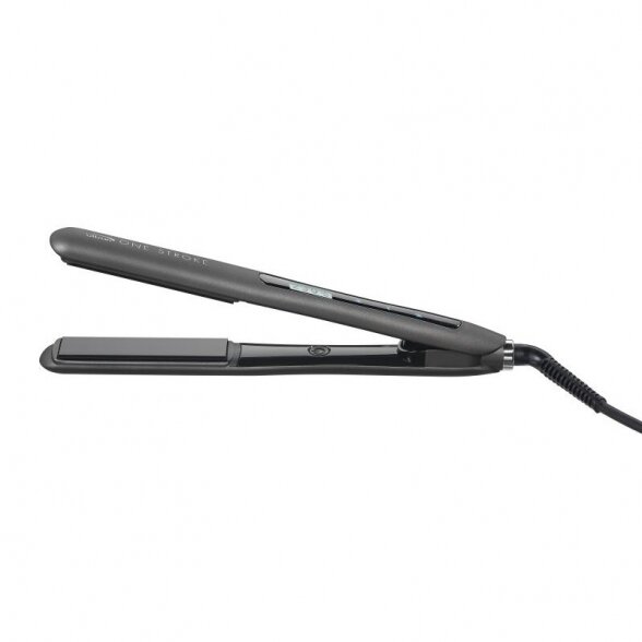 Hair straightener Ultron ONE STROKE, black