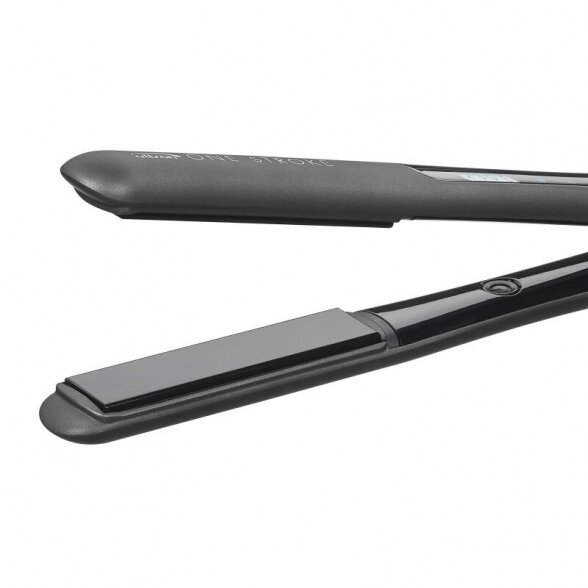 Hair straightener Ultron ONE STROKE, black 1