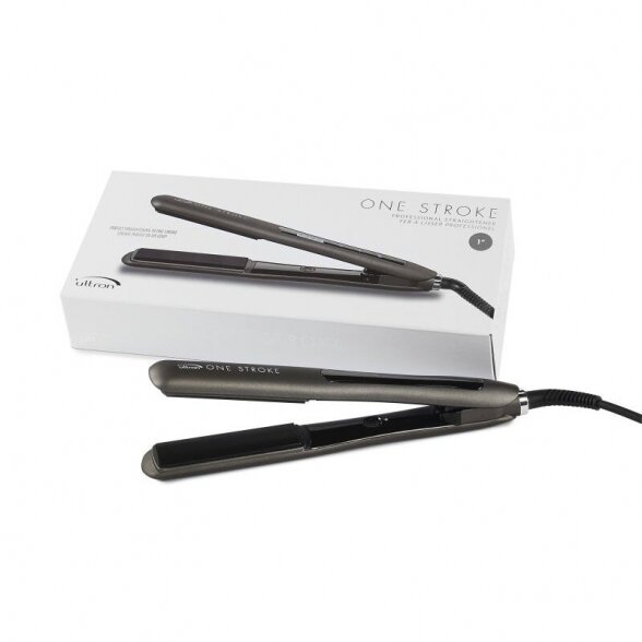 Hair straightener Ultron ONE STROKE, black 3