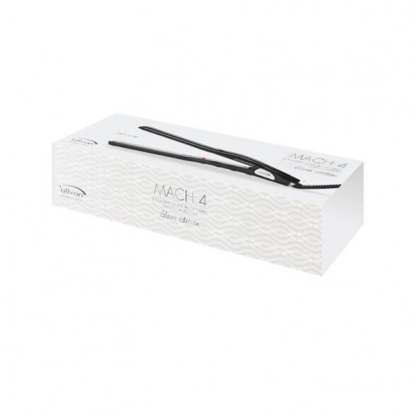 Hair straightener Ultron MACH 4, 45W, black 3