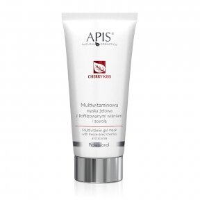 Apis Cherry Kiss Multivitamin gel mask with Cherries and Acerola, 200ml