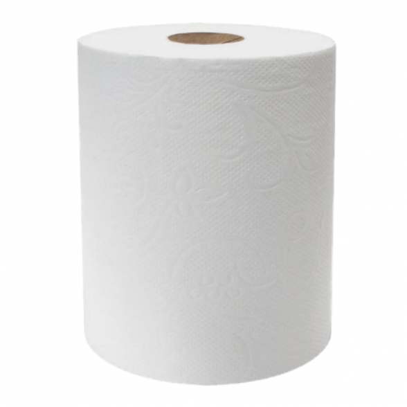 Paper towels in a roll, 2 layers, 500 sheets, 100m