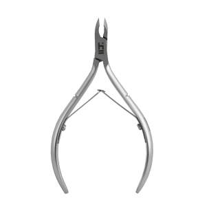 Professional cuticle tweezers X-line 3, L-105mm, blade 5mm