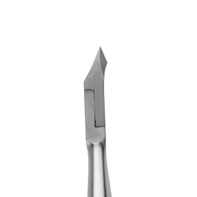 Professional cuticle tweezers X-line 3, L-105mm, blade 5mm