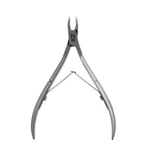 Professional cuticle tweezers X-line 5, L-105mm, blade 3mm