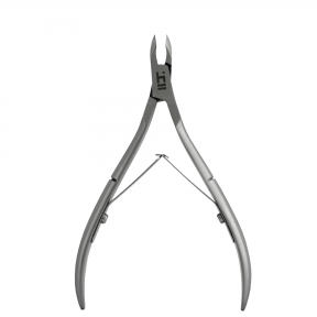 Professional cuticle tweezers X-line 5, L-105mm, blade 5mm