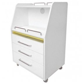 Professional table for pedicure cabinet DP-T601