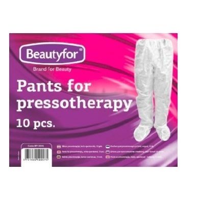 Pressotherapy pants made of non-woven material, 10 pcs. Beautyfor