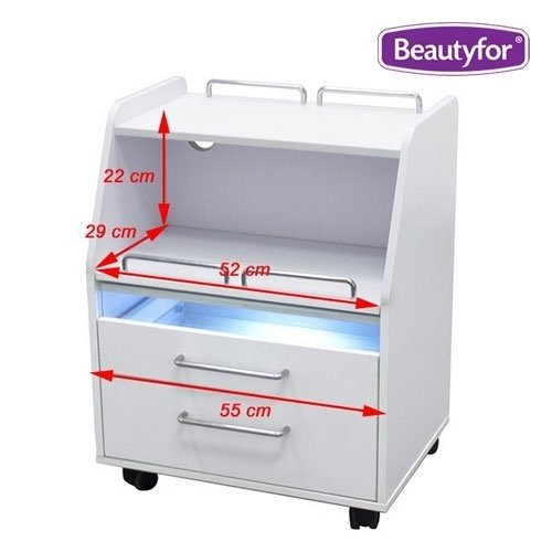 Professional table for pedicure cabinet DP-T601 3