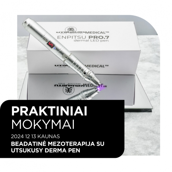 ПРАКТИЧЕСКОЕ ОБУЧЕНИЕ: Безыгольная мезотерапия аппаратом Utsukusy Derma Pen