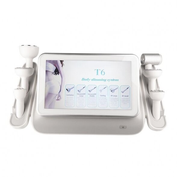 Device for shaping body shapes ELEGANTE PLATINUM T6 3