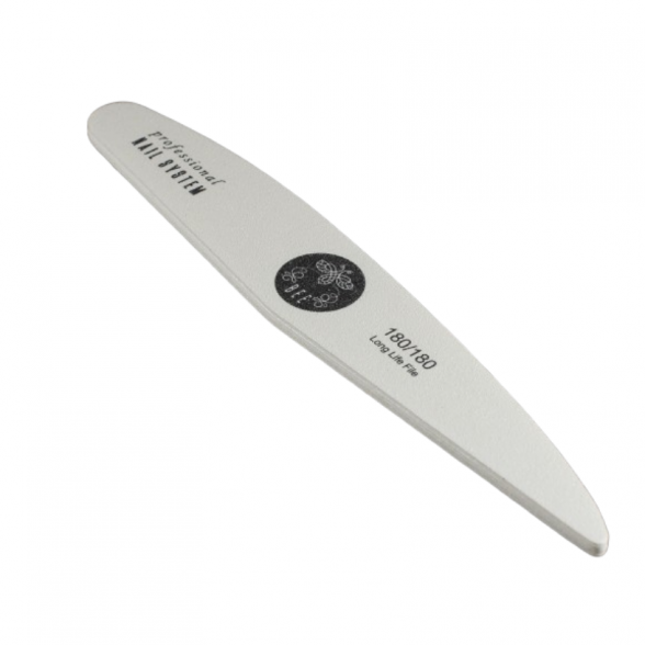 Professional nail file 180/180 Bee Professional file white