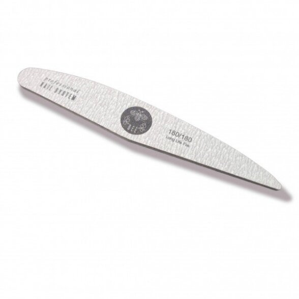 Professional nail file Be Professional Zebra 120/180