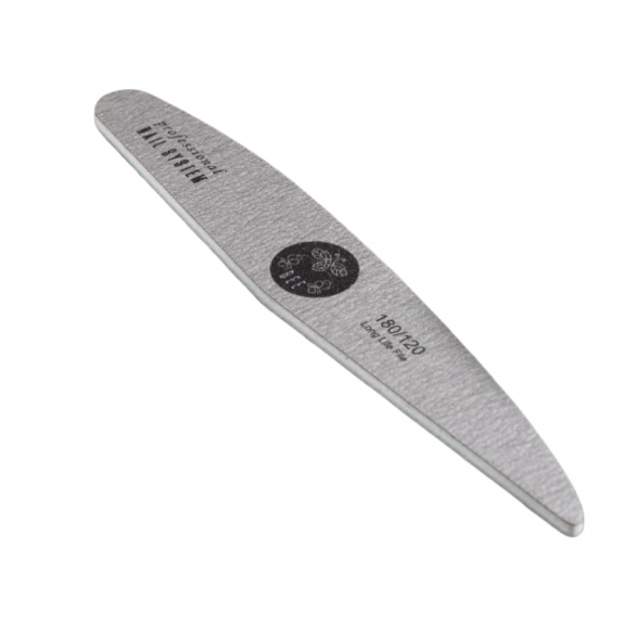 Professional nail file Be Professional Zebra 120/180