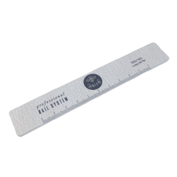 Professional nail file Bee Professional 100/100 ruler