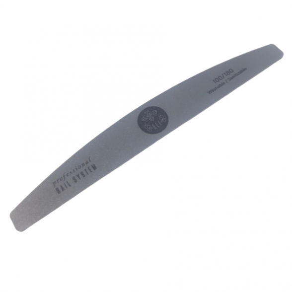 Professional nail file Bee Professional 100/180 washable