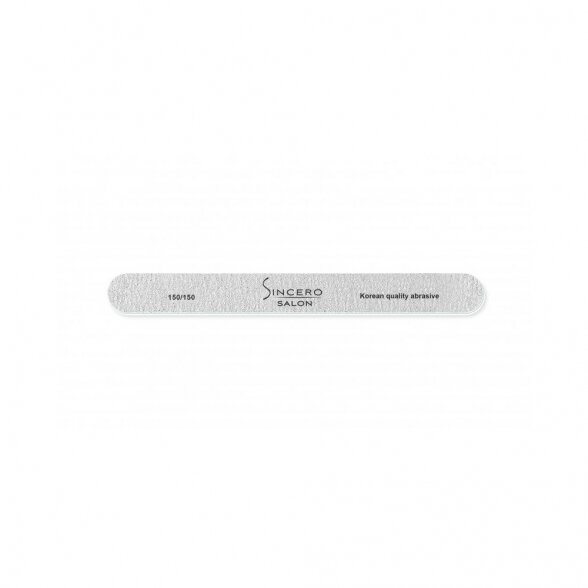 Professional file Sincero Salon, gray, 150/150