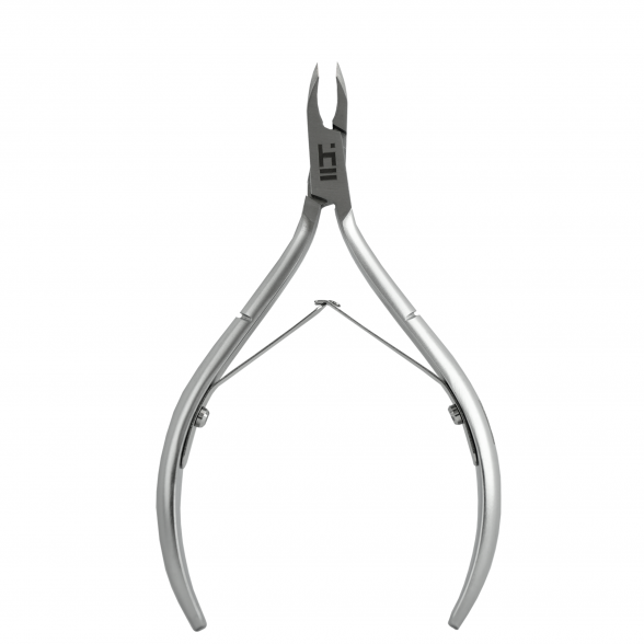 Professional cuticle tweezers X-line 3, L-105mm, blade 3mm