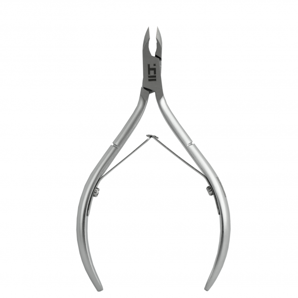 Professional cuticle tweezers X-line 3, L-105mm, blade 5mm