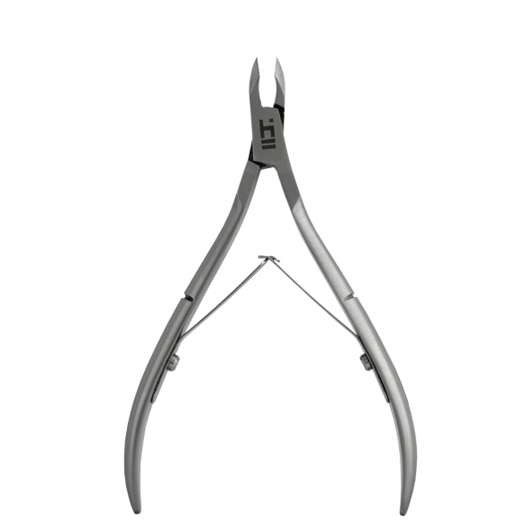 Professional cuticle tweezers X-line 5, L-105mm, blade 5mm