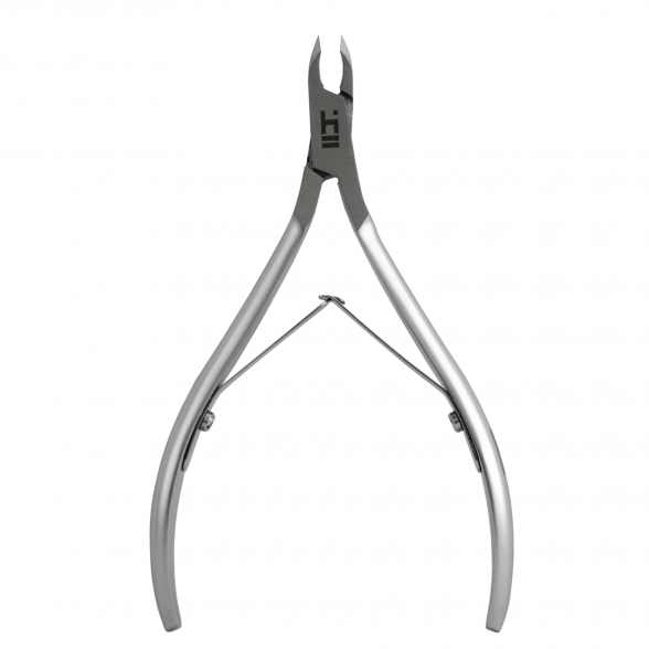 Professional cuticle tweezers X-line 7, L-110mm, blade 3mm