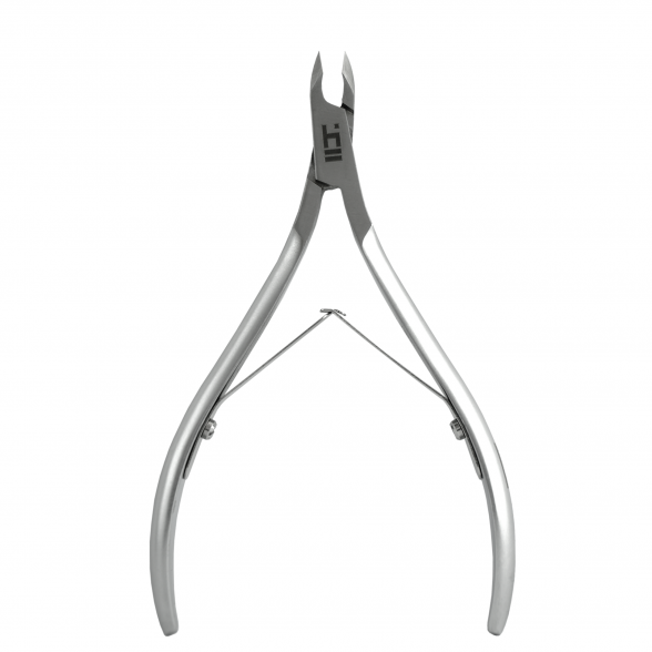 Professional cuticle tweezers X-line 7, L-110mm, blade 5mm