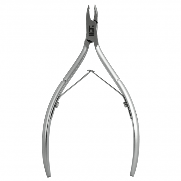 Professional cuticle tweezers X-line 9, L-115mm, blade 3mm