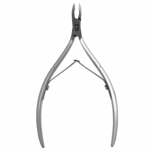 Professional cuticle tweezers X-line 9, L-115mm, blade 5mm