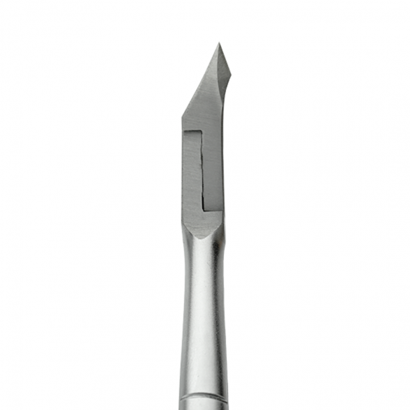 Professional cuticle tweezers X-line 9, L-115mm, blade 5mm 1