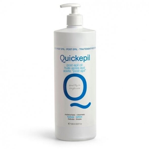 Quickepil aliejus po depiliacijos, 1000 ml