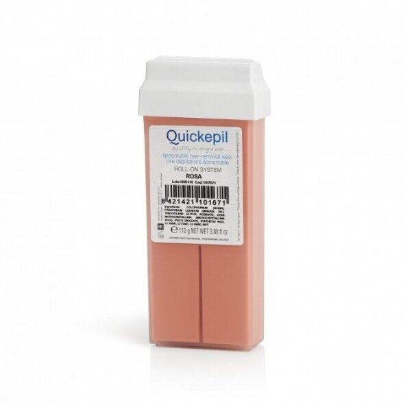 Quickepil depilatory wax in a cartridge ROSA 110g