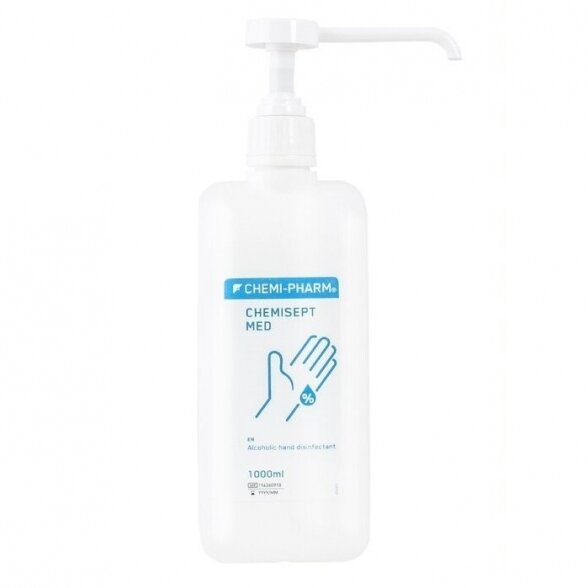 Hand antiseptic-gel Chemisept Gel, 1000ML