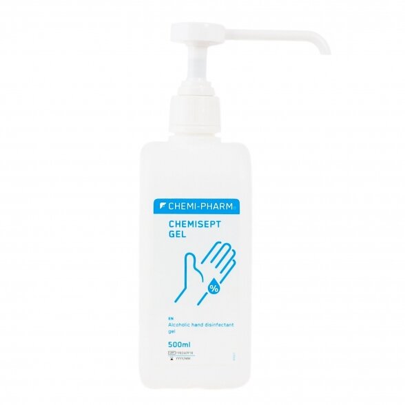 Hand antiseptic-gel Chemisept Gel, 500ML