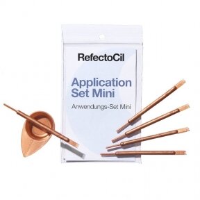 RefectoCil dažų maišymo rinkinys „Mini Rose Gold“