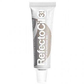 Refectocil henna gelio dažai 3.1 šviesi ruda sp., 15ml