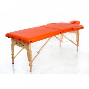 RESTPRO® Classic-2 Orange folding massage table