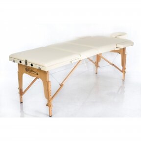Стол складной массажный RESTPRO® Classic-3 Cream