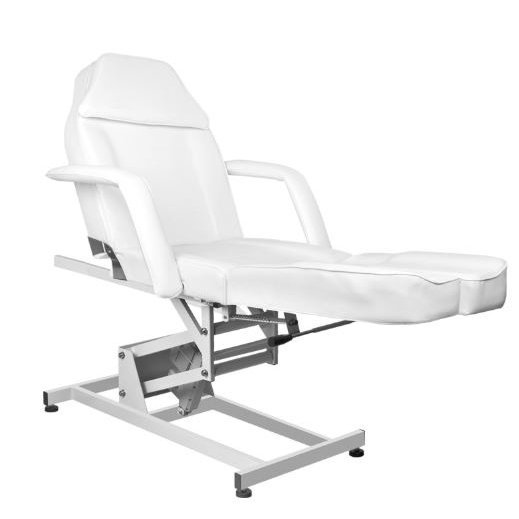 Electric pedicure chair AZZURRO 673AS PEDI, 1 motor, white 1