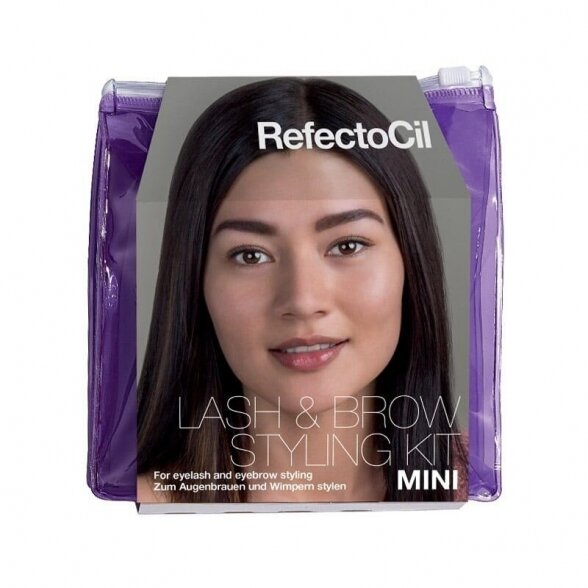 Набор RefectoCil для окрашивания бровей и ресниц STARTER KIT MINI