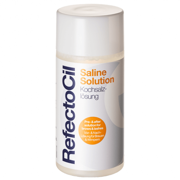 REFECTOCIL SALINE SOLUTION before and after eyelash-eyebrow dyeing, 150ml