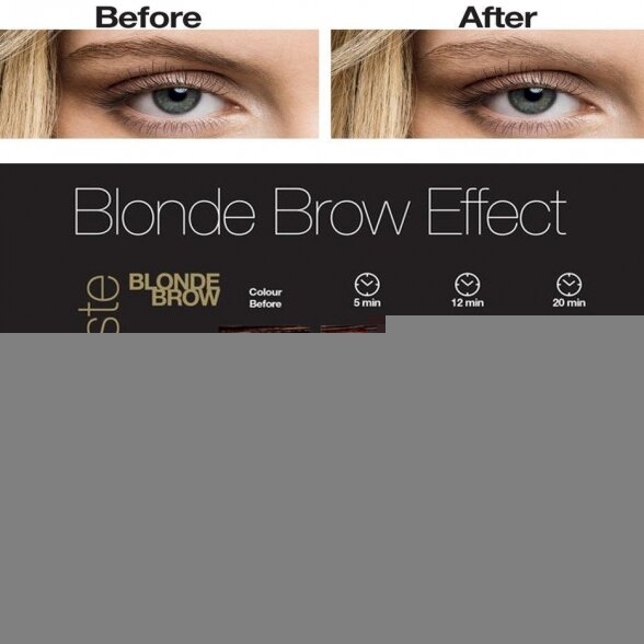 RefectoCil отбеливающая паста для бровей BLONDE BROWN, 15мл 1