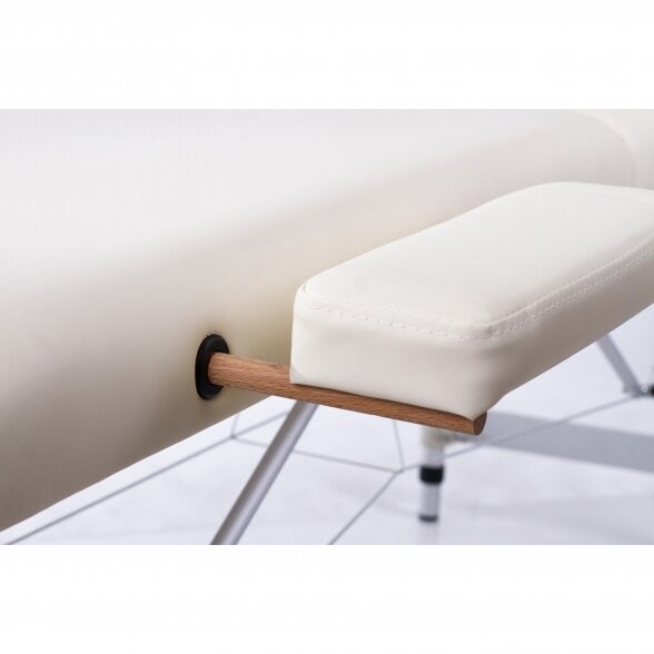 RESTPRO® ALU 2 (S) Cream folding massage table 7