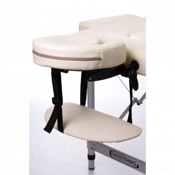 RESTPRO® ALU 2 (S) Cream folding massage table 9