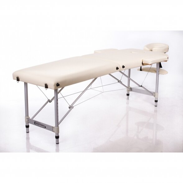 RESTPRO® ALU 2 (S) Cream folding massage table 1