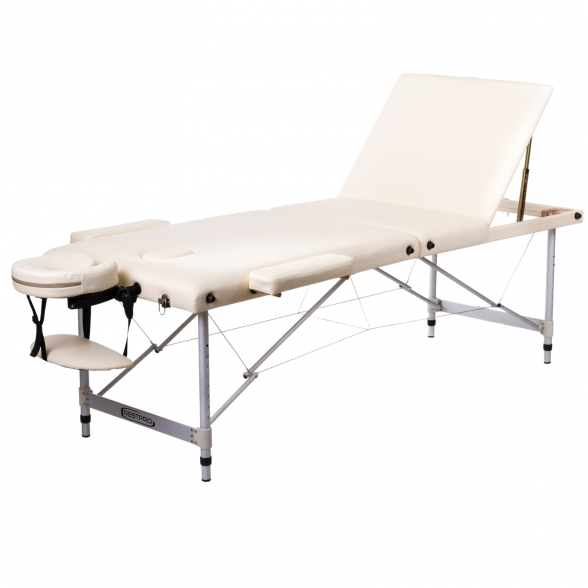 RESTPRO® ALU 3 Cream folding massage table