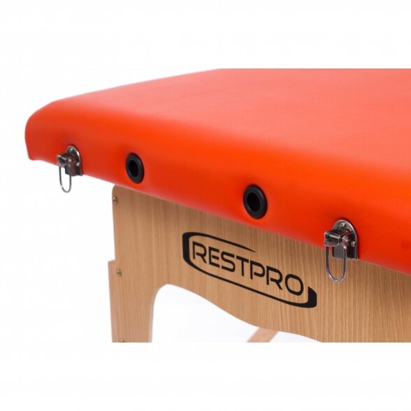 RESTPRO® Classic-2 Orange folding massage table 5